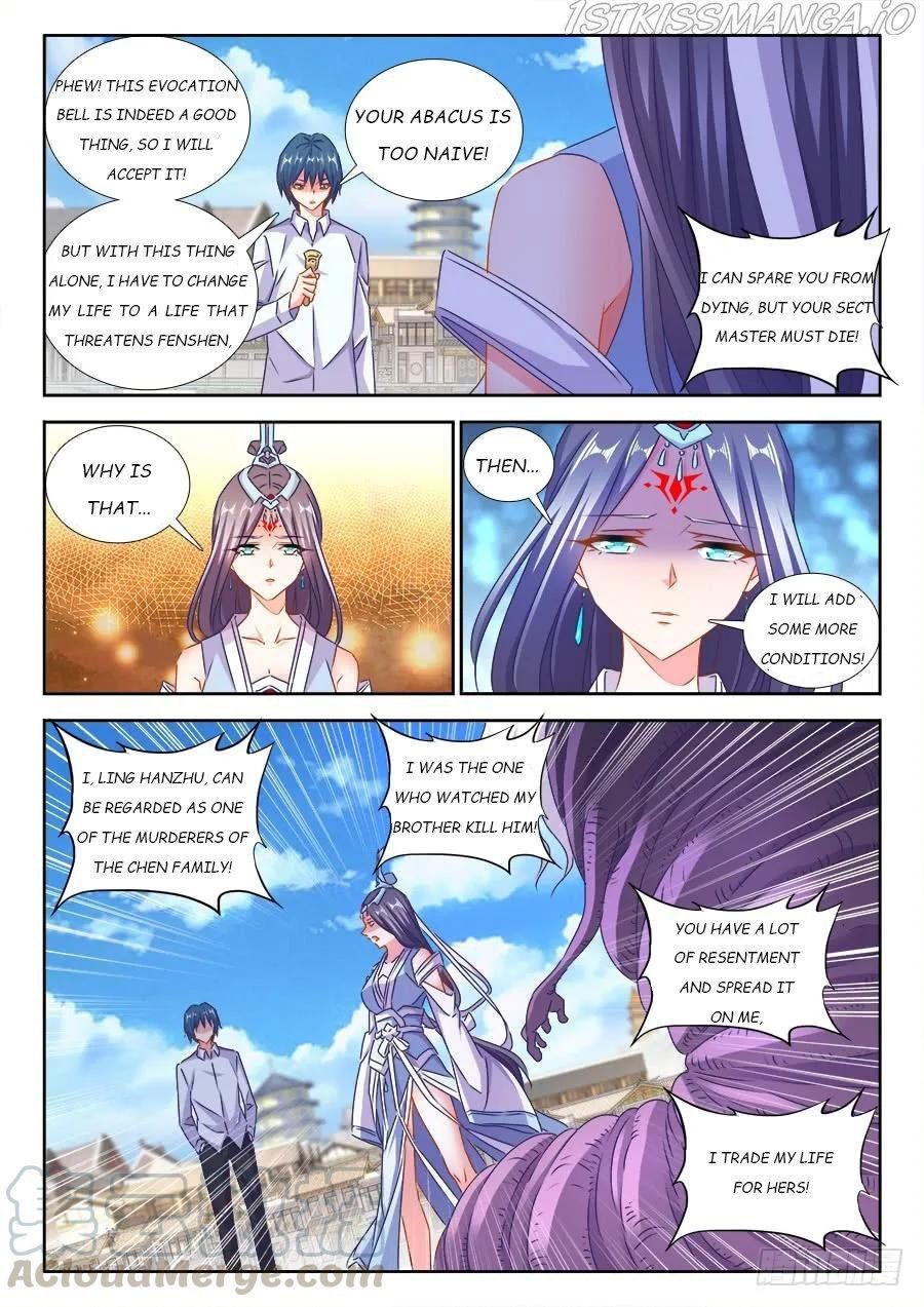 My Cultivator Girlfriend Chapter 418 9